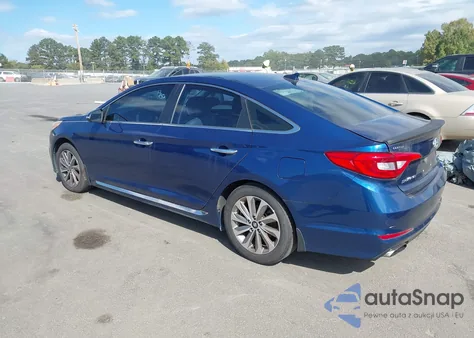 2015 Hyundai Sonata Sport from USA, damaged, VIN 5NPE34AF4FH101450